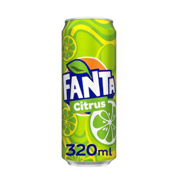 Fanta Citrus Can 320 Ml
