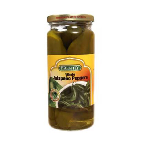 Freshly Whole Jalapeno Peppers 470Gm