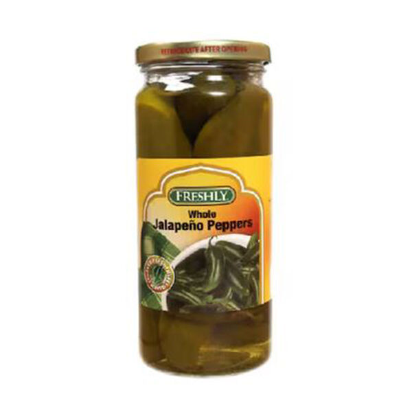 Freshly Whole Jalapeno Peppers 470Gm