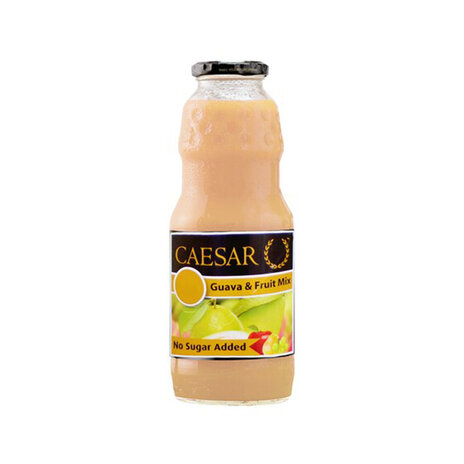 Caesar Guava  Fruit Mix No Sugar Added  1 L