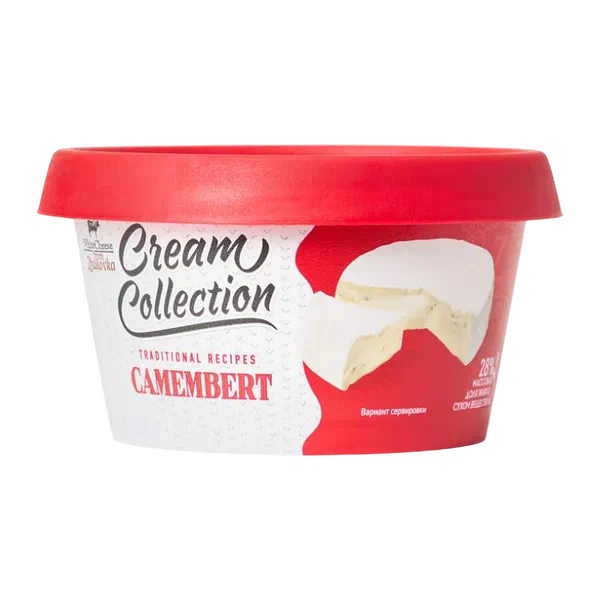 Cream Collection Сamembert плав. сыры 125г
