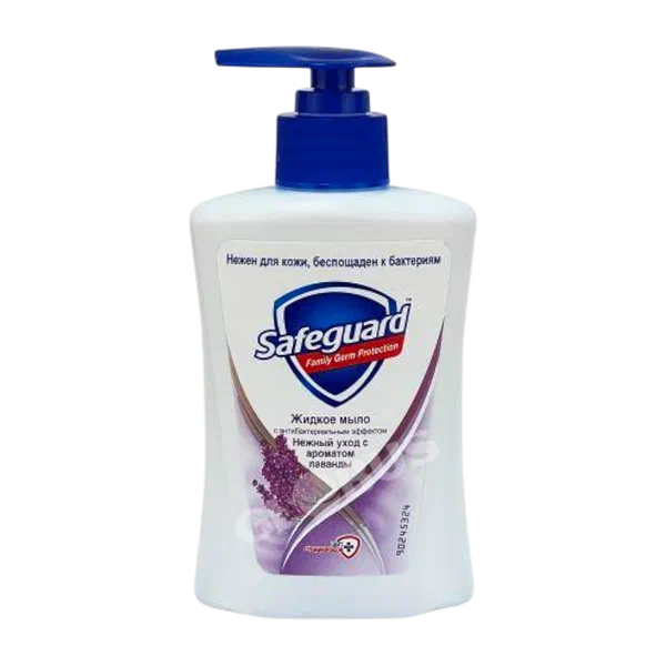 Мыло Safeguard жидк лаванда 225мл