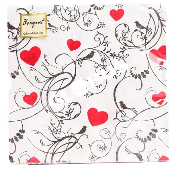 Салфетки Art Bouquet 3сл 20шт