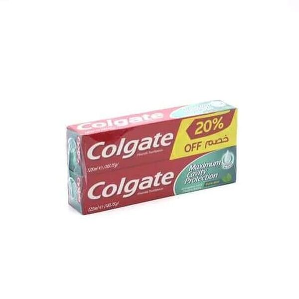 Colgate T/P Extra Mint 2X 120Ml