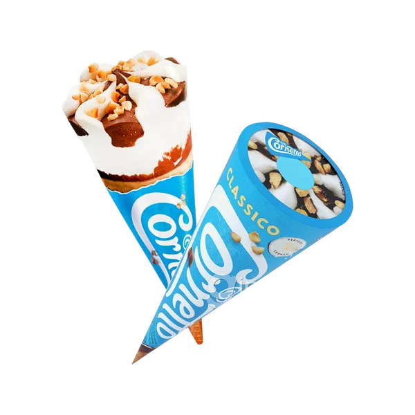 Мороженое Algida Cornetto сливки рожок 78,5г