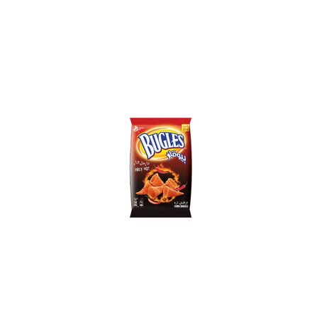 Bugles Firey Hot Corn Snack 30Gm