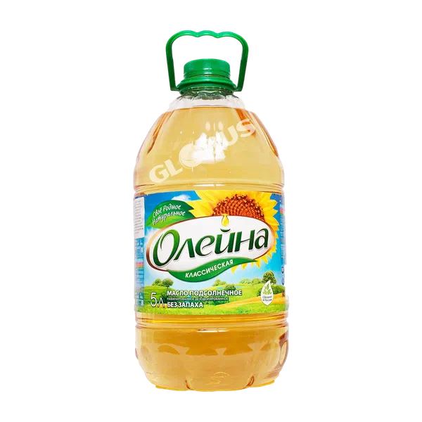 Масло подсолнечное Олейна 5л