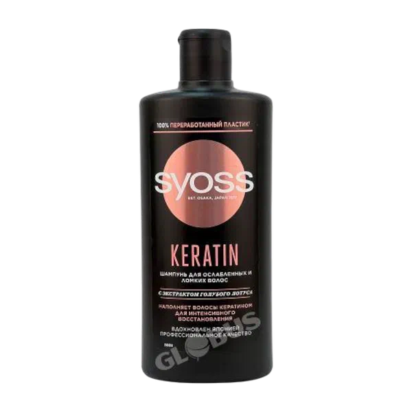 Шампунь Syoss Keratin 440мл