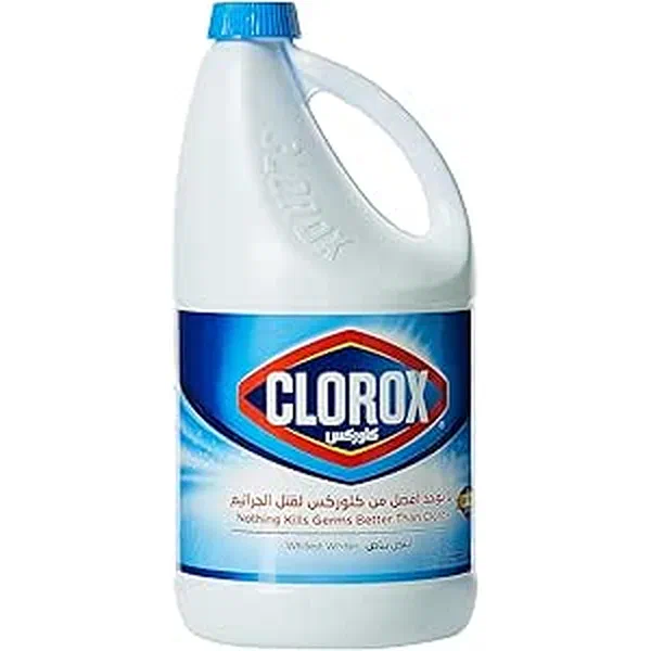 CLOROX REGULAR LIQUID BLEACH HOUSEHOLD SIZE BULK PACK 1-GALLON