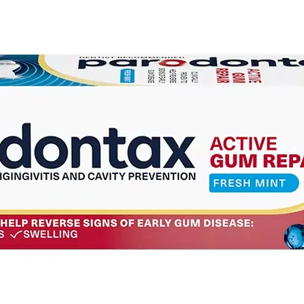 PARODONTAX FRESH MINT SOOTHING DAILY MOUTHWASH 500ML