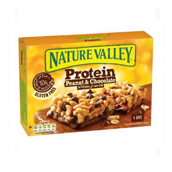 Nature Valley Protien Peanut  Chocolate 4X40Gm