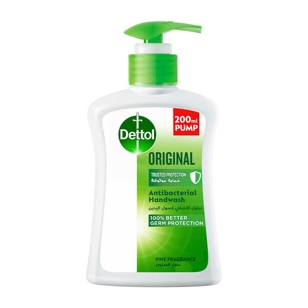 Dettol Hand Wash  Original 200Ml