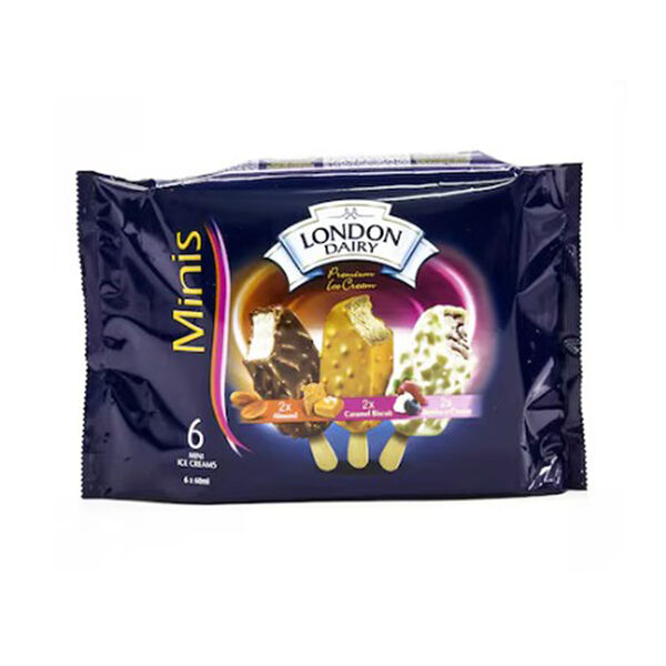 London Dary Ice Crm Acb 6X 60 Ml