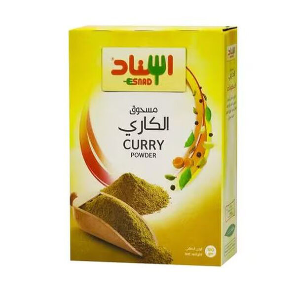 Esnad Curry Powder 100 Gm