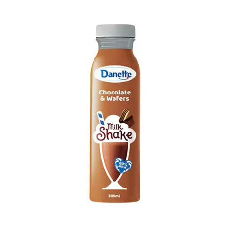 Danette Chocolate  Wafers Milkshake 300Ml