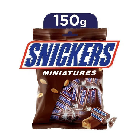 Snickers Minatures Choco150G