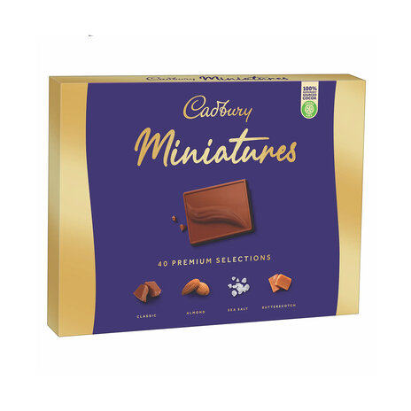 Cadbury Miniatures 400Gm