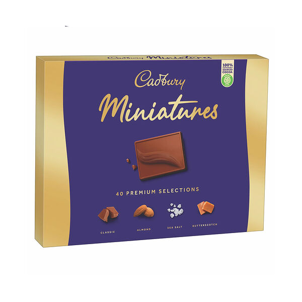 Cadbury Miniatures 400Gm