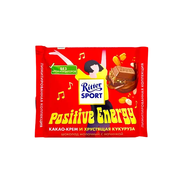 Ritter Sport какао крем суттуу шоколады 100г