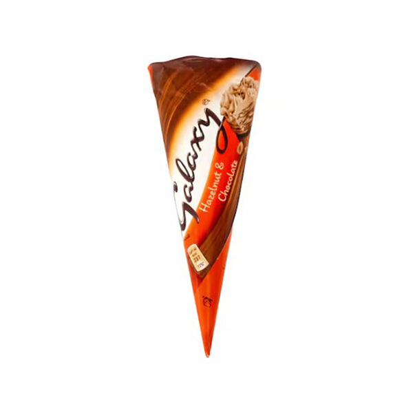 Galaxy Ice Cream Hazelnut Cone 110 Ml