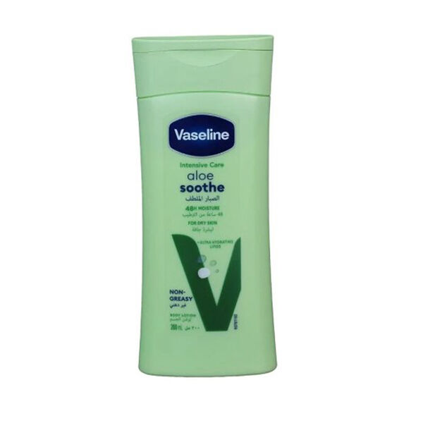Vaseline Body Lotion Aloe Soothe 200 Ml