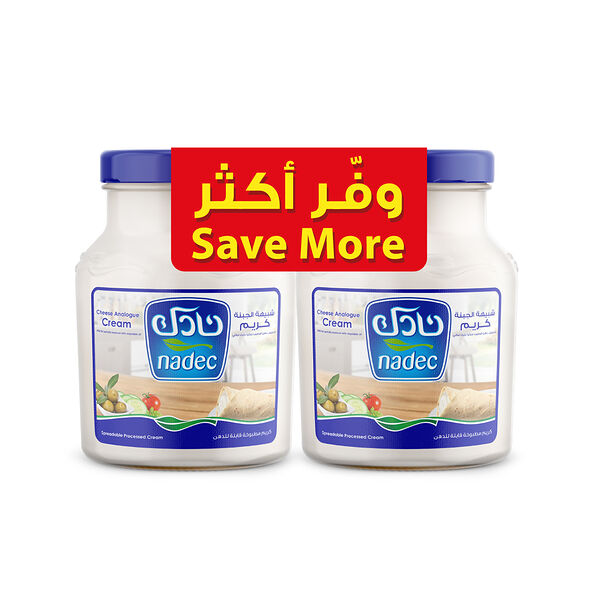 Nadec Cream Cheese 900 Gm 2X