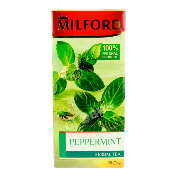 Чай Milford зел.мята перечная 20пак
