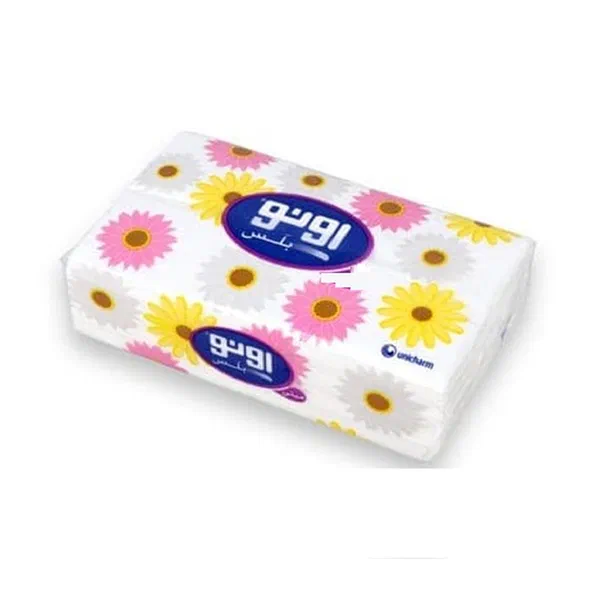 UNO DAILY FACIAL TISSUES ULTRA SOFT HIGH-ABSORBENCY PACK 200S