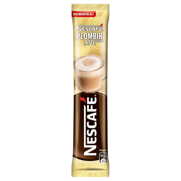 Кофе Nescafe Latte Plombir 15г саше
