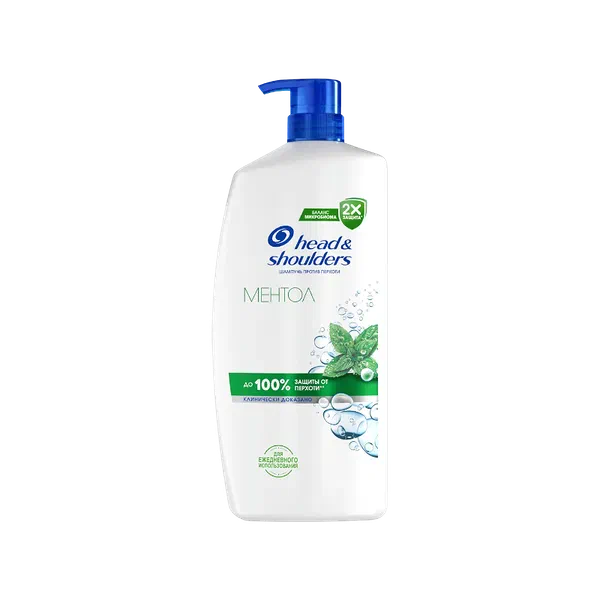 P&G H&S п/перхоти ментол шампуну 1л