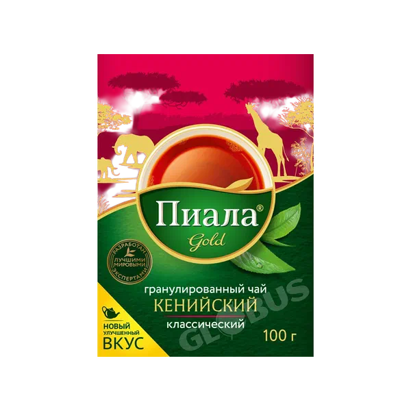 Чай Пиала Gold Кенийский гранул 100г