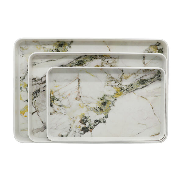 Hw Serving Tray 3Pcs Rectan