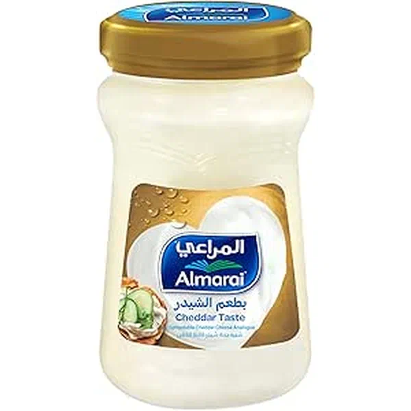 ALMARAI GOLD CHDR CHESE 200G - GOLD CHEDDAR SPREADABLE CHEESE