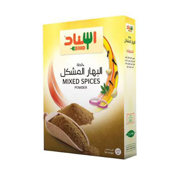 Esnad Mixed Spice Powder 200 Gm