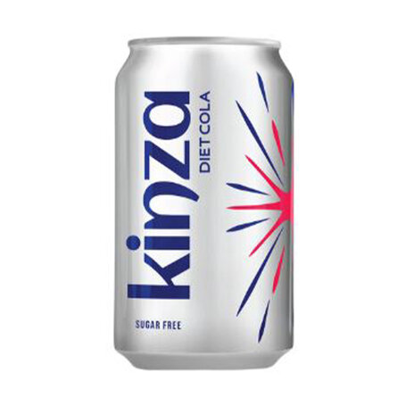 Kinza Diet Cola Sugar Free 360 Ml