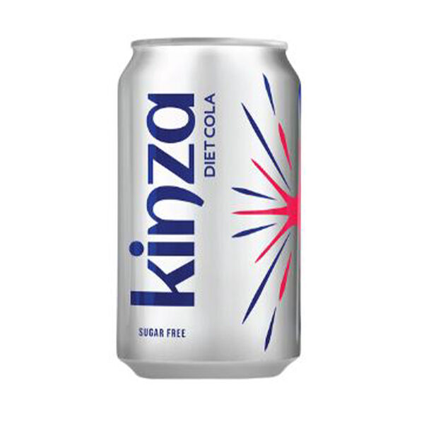 Kinza Diet Cola Sugar Free 360 Ml