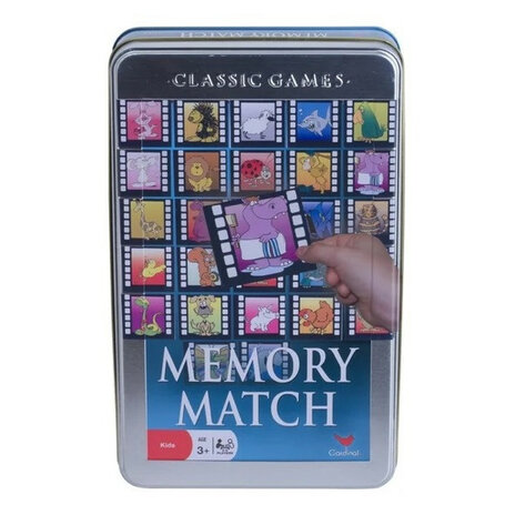 Memory Match In A Tin