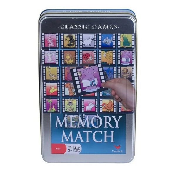 Memory Match In A Tin