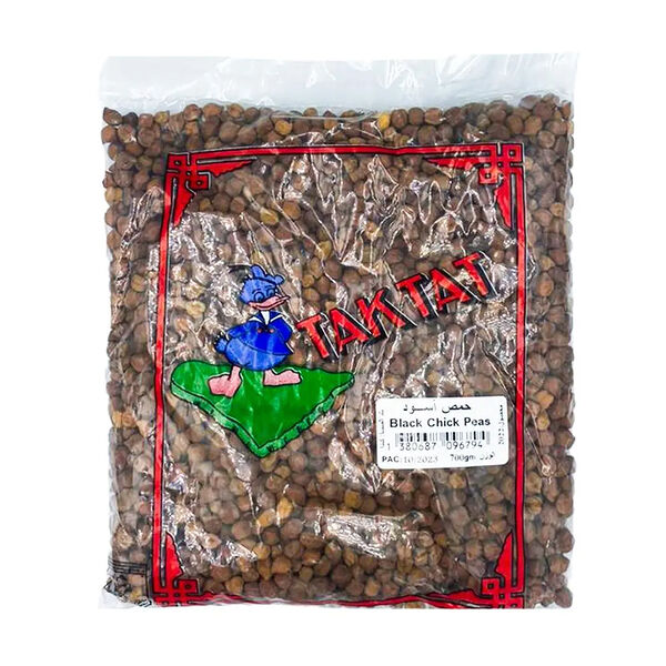 TAK TAT BLACK CHICK PEAS 700G