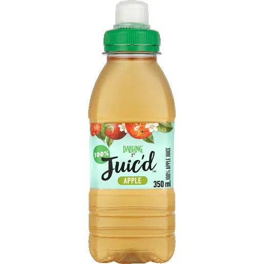 Juic'd Apple 100% 350ml