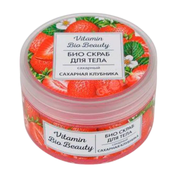 Скраб д/тела Vitamin Bio Beauty сахарн клубн сахарный 250мл