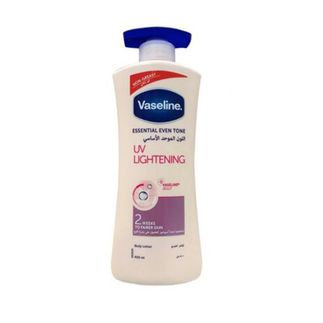 Vaseline Uv Lightening Body Lotion 400 Ml
