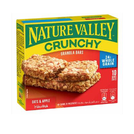 Nature Valley Crunchy Apple Bar 42Gm X5