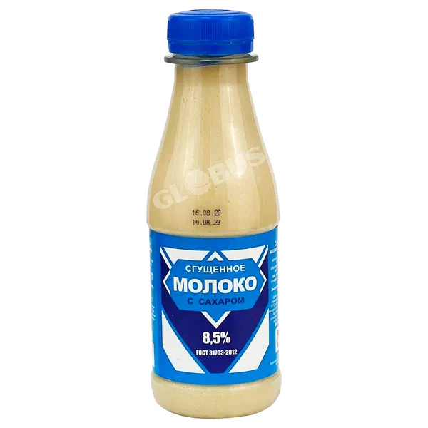 Молоко сгущ. Ice Queen с сах. 8,5% 480г п/б Кыргызстан ЗМЖ