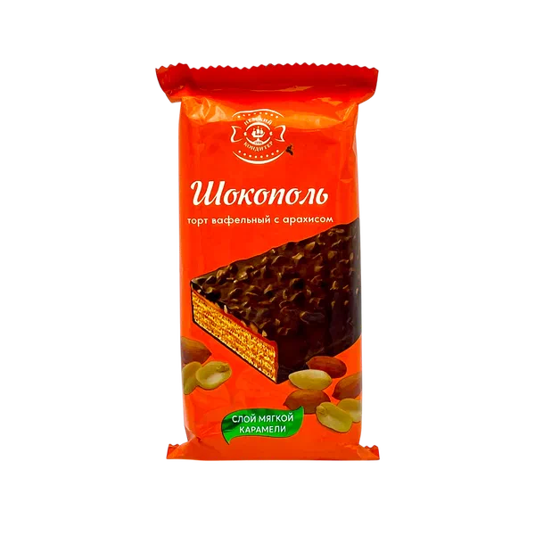 Шокополь ваф. жержаңгак торту 200г