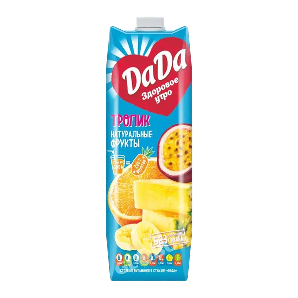 Нектар Da-Da тропик 0,95л т/п RG Brands Казахстан 12