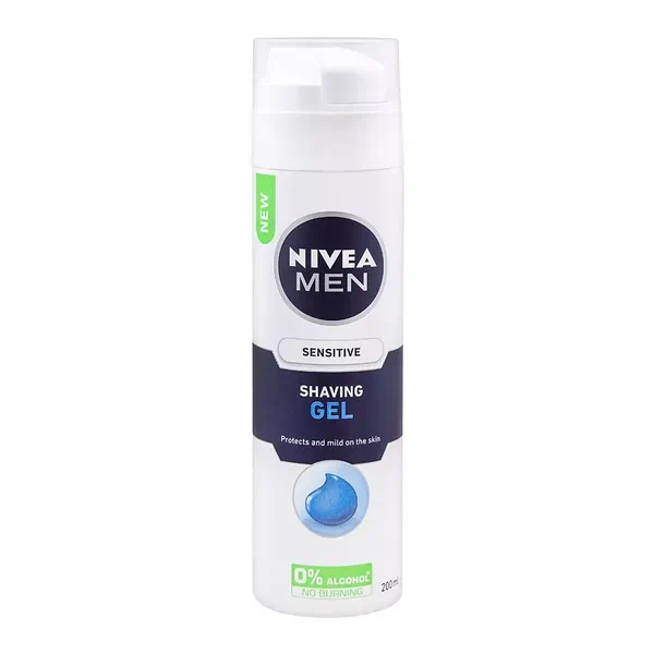 NIVEA MEN MILD AND PROTECT MOISTURIZING SHAVING FOAM 200ML