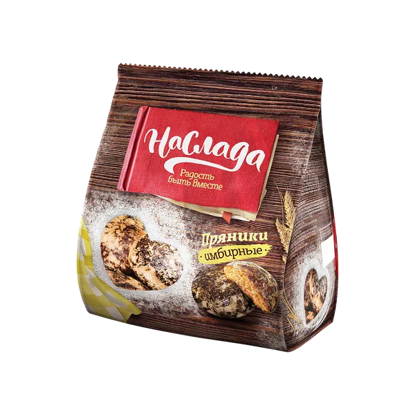 Наслада имбирь м/н пряниги 340г