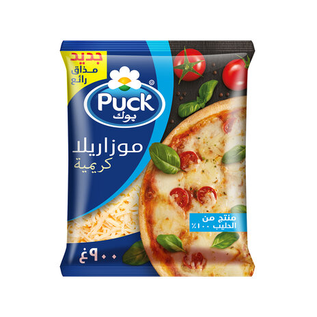 Puck Mozzarella Cheese Analogue 900 Gm