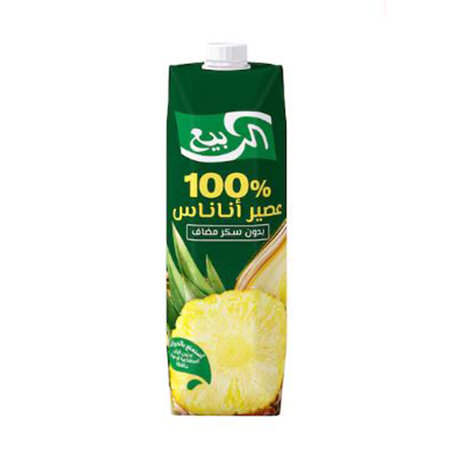 Al Rabie Pineapple Juice 1L